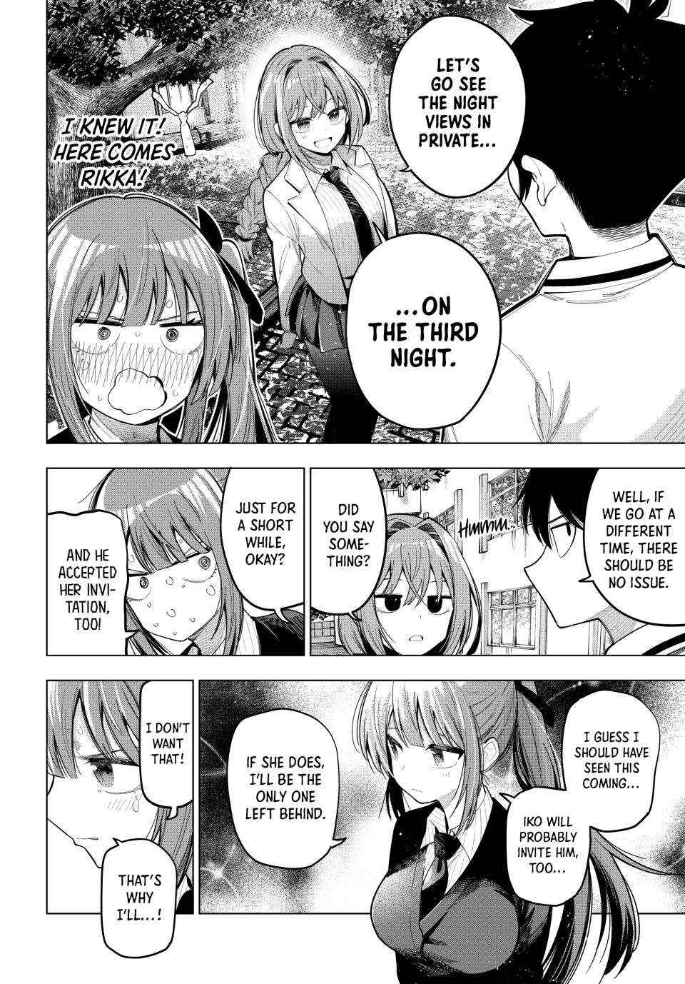 Mayonaka Heart Tune Chapter 80 image 13